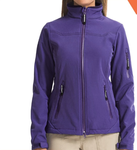 D&aacute;msk&aacute; tov&aacute;rn&iacute; př&iacute;m&aacute; softshellov&aacute; bunda polar fleece bunda