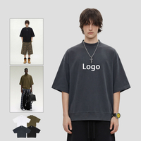 Tričko K1130 Boxy Half Height Collar Extended Hem