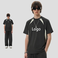 26001 Modny, pudełkowy T-shirt typu Dry-fit