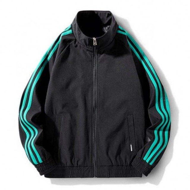 Chaqueta elegante de la ropa deportiva del ajuste de la moda casual de encargo del fabricante del OEM