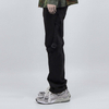 OEM v&yacute;robce Pocket Cotton Athleisure Custom Straight Nohy Straight And Cargo Nohavs