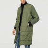 OEM Garment Factory Tilpas Parka Zip Up Bomber Longline Coat M&aelig;nd Vinterfrakke M&aelig;nd