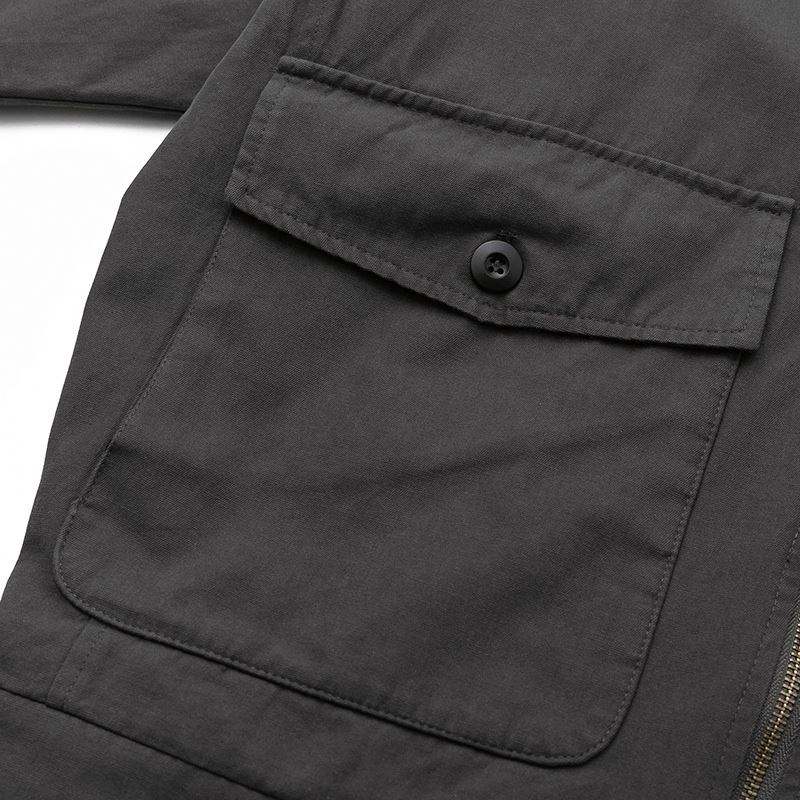 Velkoobchod Oem V&yacute;robce Vlastn&iacute; plus velikosti Zaoblen&aacute; klopa Pran&aacute; Velk&aacute; kapsa Bomber Bunda