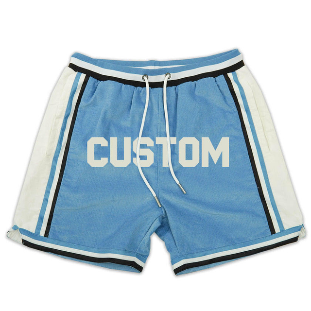 OEM Producent H&oslash;j kvalitet Gym Sport Sweat M&aelig;nd Trykt Custom Logo Basketball Shorts
