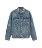 OEM Manufacturer Custom Mens Cotton Streetwear Puga pyga Sursum Vintage Misertus Jean Denim Jacket