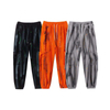 OEM fabricant personnalis&eacute; Polyester coton hommes imprim&eacute; Logo Jogger pantalons de surv&ecirc;tement hommes couleur bloc Cargo pantalons personnalis&eacute;s hommes