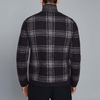 Brugerdefineret logodesign Regular Fit ternet skjorte Lang&aelig;rmede manchetter med knapper Plaidjakker til m&aelig;nd
