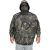 شعار الشركة المصنعة OEM مخصص 100٪ بولي المستعبدين Microfleece موسي كامو غطاء الوجه الرجال الصيد هوديي