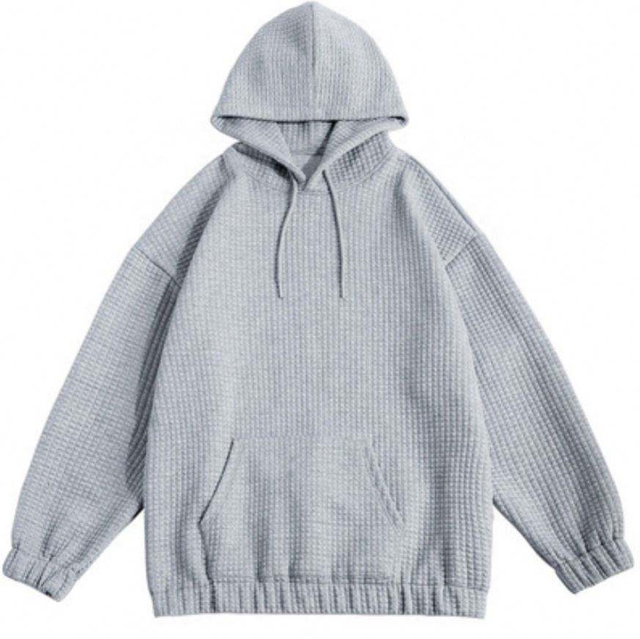 OEM Producent M&aelig;nd T&oslash;j Ensfarvet Sweatshirt Lang&aelig;rmet H&aelig;ttetr&oslash;je Custom Logo Herrefrakker