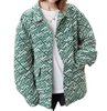 Pengeluar OEM Borong Fesyen Tersuai Longgar Saiz Besar Jaket Pakaian Kerja Kasual Lapel Lelaki