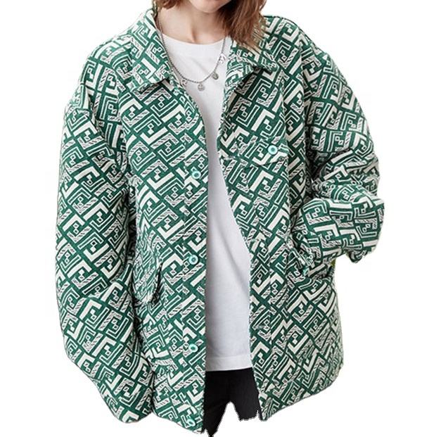 Pengeluar OEM Borong Fesyen Tersuai Longgar Saiz Besar Jaket Pakaian Kerja Kasual Lapel Lelaki