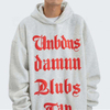 OEM v&yacute;robce Jarn&iacute; mikiny Design Letter Puff Print Klasick&yacute; styl Hromadn&eacute; Mikiny Private Label
