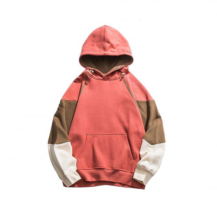 OEM Manufacturer Custom Unisex Cotton Color Clausus Pullover Tech vellus homines in Classical Oversized Hoodies