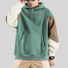 OEM Manufacturer Custom Unisex Cotton Color Clausus Pullover Tech vellus homines in Classical Oversized Hoodies