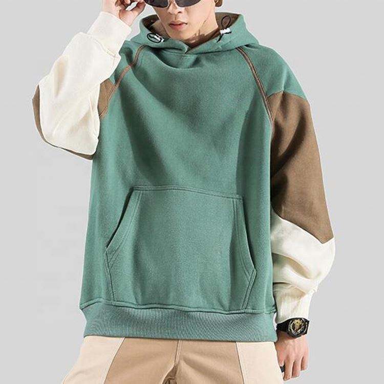 OEM Manufacturer Custom Unisex Cotton Color Clausus Pullover Tech vellus homines in Classical Oversized Hoodies