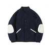 Veste bombardier am&eacute;ricaine frite, fabricant OEM, nouveau Logo personnalis&eacute;, monogramme de rue, Style Baseball