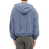 OEM v&yacute;robce Velkoobchod P&aacute;nsk&eacute; 100% bavlna Vintage Styl Vlastn&iacute; mikiny na zip Up Oversized Fit Wash
