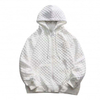 OEM v&yacute;robce Zak&aacute;zkov&aacute; kvalita Heavy Waffle Zip Up Plain Pulovr Unisex Zip Pleten&aacute; mikina Oversized