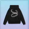 OEM v&yacute;robca Custom Logo Oversized Heavyweight 460Gsm P&aacute;nska mikina na zips s kapucňou Custom Blank 100% bavlna Celoplošn&aacute; mikina so zipsom