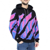 OEM-producent Custom Men Outdoor Streetwear Lang&aelig;rmet Pullover Grafisk Print H&aelig;ttemode Sort Vintage H&aelig;ttetr&oslash;jer