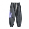 Pantalon de surv&ecirc;tement personnalis&eacute; pour hommes, fabricant OEM, ample, confortable, veste simple et d&eacute;contract&eacute;e