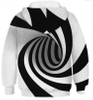 OEM Manufacturer Miesten urheiluvaatteet Custom Printed Pattern -huppari Pullover Miesten svetarihuppari