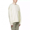 OEM-valmistajan r&auml;&auml;t&auml;l&ouml;ity miesten paneloitu v&auml;rilohko Patchwork Crewneck Oversize villapaita