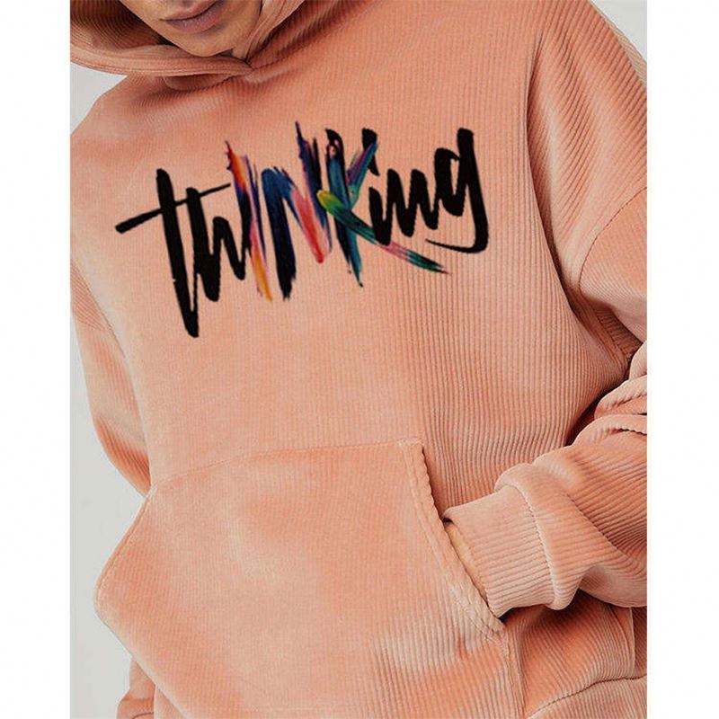 Pengilang OEM Fesyen Logo Tersuai Berkualiti Tinggi Sweatshirt Lelaki Lengan Panjang Bertudung Athletic Vintage Fleece Oversized Hoodies