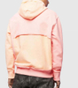 OEM v&yacute;robce Zak&aacute;zkov&aacute; Unisex Bavlna Distressed Velkoobchod Color Block Raw Edge Mikiny Mikina Pulovr