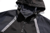 Pengilang OEM Disesuaikan Blok Warna Patchwork Setengah Zip Kasual Baju Sweat Tersuai Bersaiz Besar Hoodies Lelaki Hoodies
