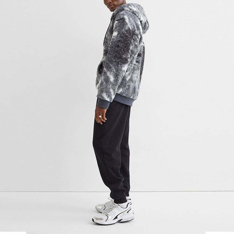 Κατασκευαστής OEM Custom Winter Warmth Fashion Μακρυμάνικα Streetwear Ανδρικά παλτό με φερμουάρ με κουκούλα