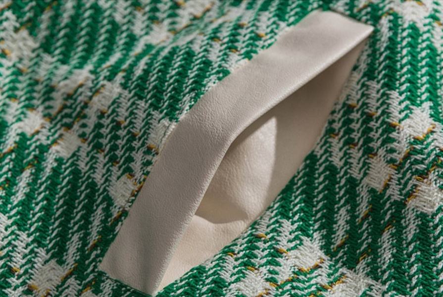 Oem Manufacturer Custom Men's Cotton-Padded Contrast Color Stitching Sleeve Small Plaid Cotton Jacket