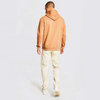 OEM-fabrikant op maat gemaakte herenjassen katoen 450 gsm French Terry zwaargewicht coltrui sweatshirt oversized hoodie