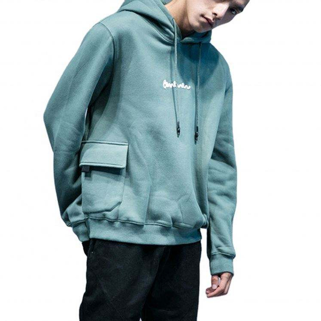 Fabricante OEM, venta al por mayor, logotipo personalizado bordado, jersey de algod&oacute;n de buena calidad, sudaderas con capucha a granel de etiqueta privada para hombres