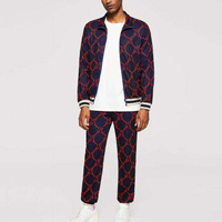 Nova moda fatos de treino listrado guarni&ccedil;&atilde;o zip fixa&ccedil;&atilde;o ternos de treino masculino