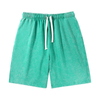 Streetwear Unisex 100 % bomuld Vintage Loose Fit Snow Wash Custom logo herreshorts