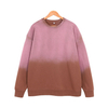400Gsm Vintage Gradient Color Streetwear Crewneck Retro Custom Logo Men's Hoodie Sweatshirt ສໍາລັບຜູ້ຊາຍ