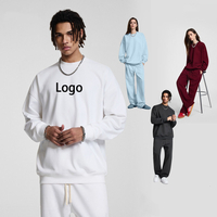 7716 Spazi vuoti per il produttore di felpe in cotone spesso oversize