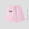 K1159 Running Acid Washed Sweat Shorts