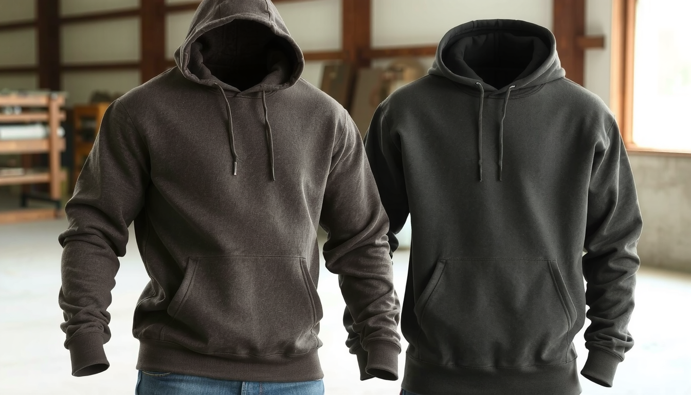 De ultieme blauwdruk voor boerderijhoodies: van ontwerp tot duurzaamheid