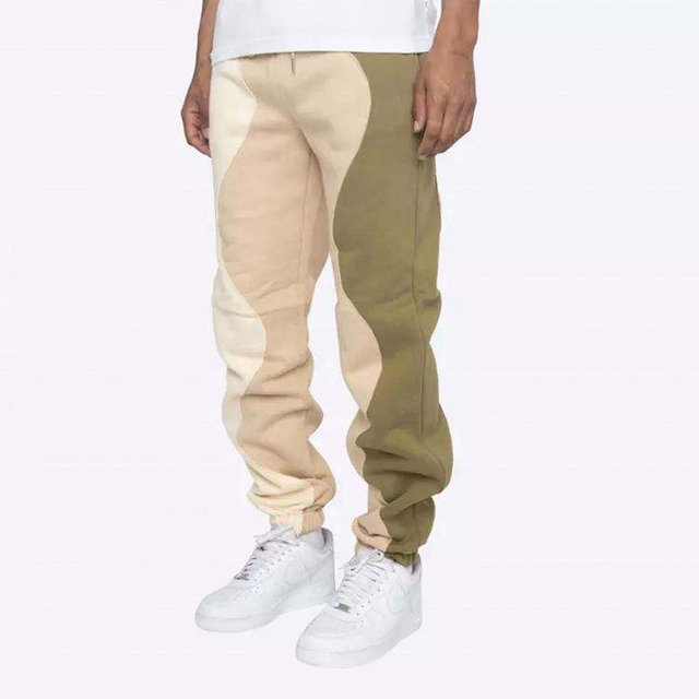 OEM Producent 100 % bomuld French Terry joggingbukser Custom Brand Design H&oslash;jkvalitets jogger joggingbukser til m&aelig;nd