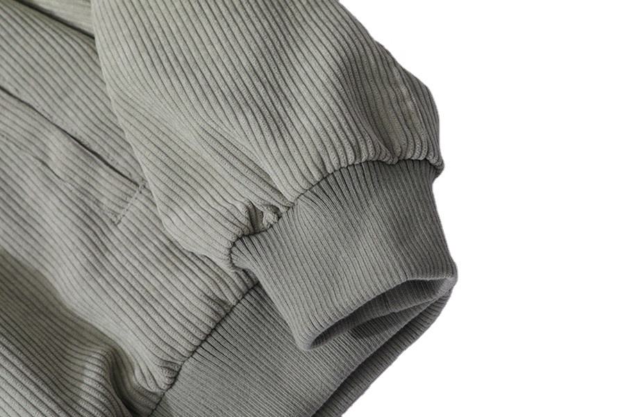 OEM-производитель, мужская вельветовая свободная бейсбольная форма в стиле ретро, ​​куртка больших размеров