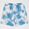 Фабрични персонализирани мъжки къси панталони Allover Tie Dye Printed Drawstring Waist Мъжки шорти