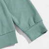 Professionell anpassad tv&aring;delad upps&auml;ttning tr&auml;ningsoverall m&auml;n bokstav grafiskt tryckt sweatshirt joggerset