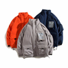 OEM Tillverkare Grossist Plus Storlekar Tredimensionell Patch Pocket Stand-Up Krage Popul&auml;r Cotton Coat Dunjacka