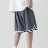 ຜູ້ຜະລິດ Custom Mesh Shorts Lightweight Summer Oversized Basketball Shorts Mens Mesh Shorts