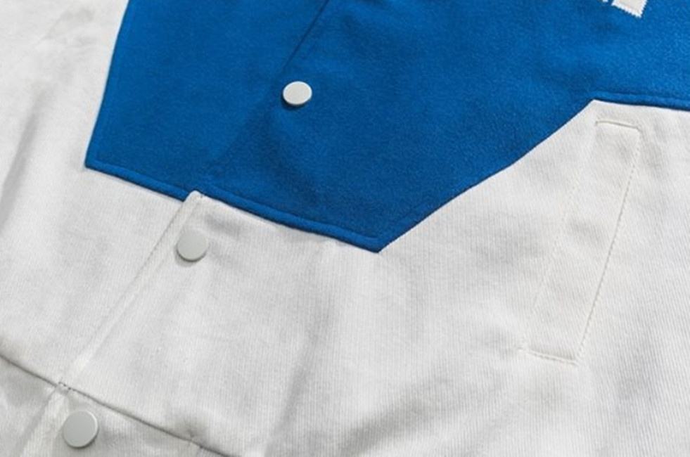 OEM-producent High Street Monogram Baseball Style Fried Bomber New Jacket