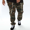 ຜູ້ຊາຍ Joggers Sweatpants Camo ພິມ Cargo ໂສ້ງ Jogger