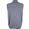 Gilet de p&ecirc;che en micropolaire en polyester de poids moyen avec logo personnalis&eacute; du fabricant OEM pour hommes