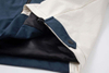 Fabricant OEM personnalis&eacute; grandes tailles coutures contrast&eacute;es populaire col montant fermeture &eacute;clair veste d&eacute;contract&eacute;e